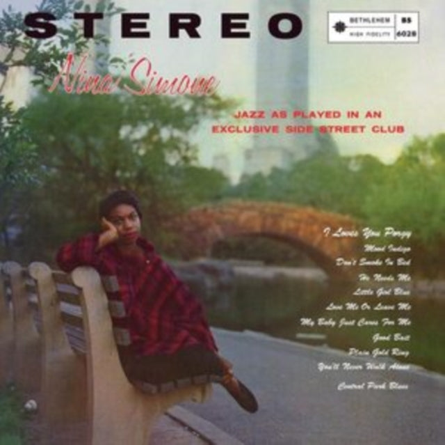 SIMONE, NINA | LITTLE GIRL BLUE | VINYL RECORD (LP)