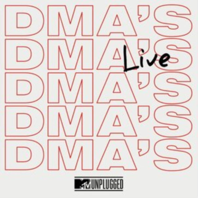 DMAS | MTV UNPLUGGED (LIVE IN MELBOURNE) (RED VINYL) | VINYL RECORD (LP)