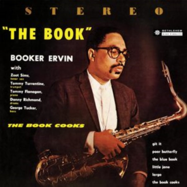 ERVIN, BOOKER | BOOK COOKS | VINYL RECORD (LP)