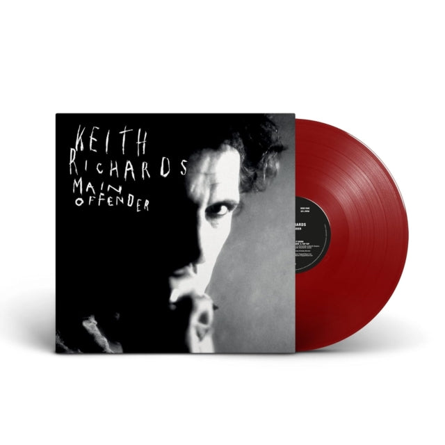 RICHARDS, KEITH | MAIN OFFENDER (RED VINYL/LIMITED) | VINYL RECORD (LP)