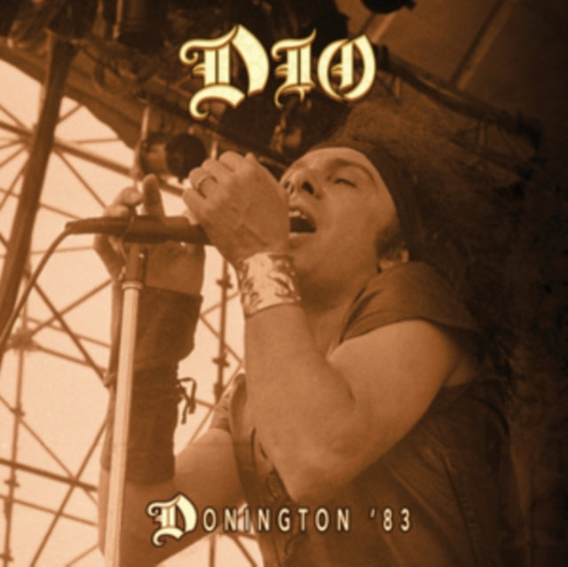 DIO | DIO AT DONINGTON '83 (LIMITED EDITION LENTICULAR COVER/2LP) | VINYL RECORD (LP)
