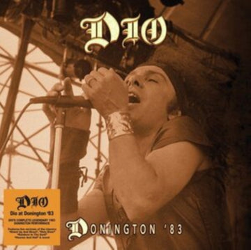 DIO | DIO AT DONINGTON '83 (2LP) | VINYL RECORD (LP)