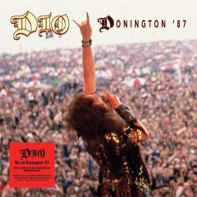 DIO | DIO AT DONINGTON '87 (2LP) | VINYL RECORD (LP)