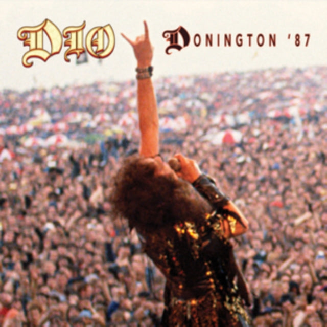 DIO | DIO AT DONINGTON '87 (LIMITED EDITION LENTICULAR COVER/2LP) | VINYL RECORD (LP)
