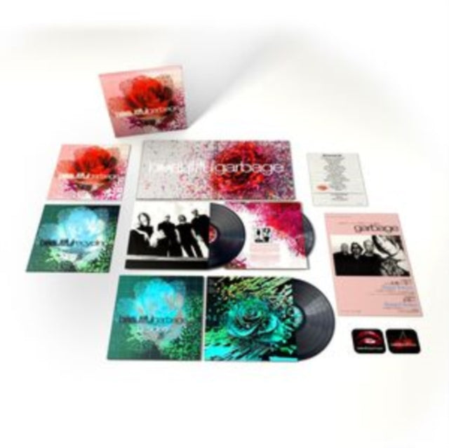 GARBAGE | BEAUTIFULGARBAGE (3LP/180G/20TH ANNIVERSARY/DELUXE/REMASTERED/STICKERS/SETLIST/POSTER/IMPORT) | VINYL RECORD (LP)