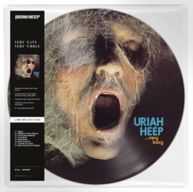 URIAH HEEP | VERY EAVY, VERY UMBLE (PICTURE DISC) | VINYL RECORD (LP)