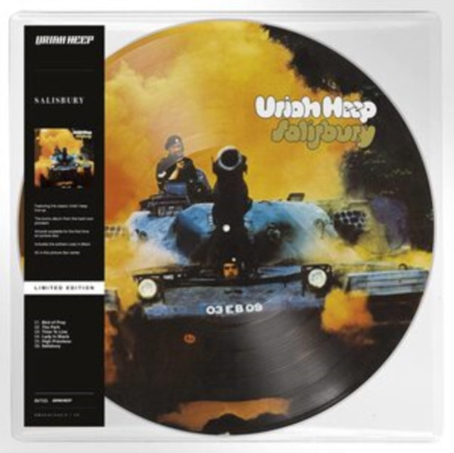 URIAH HEEP | SALISBURY (PICTURE DISC) | VINYL RECORD (LP)