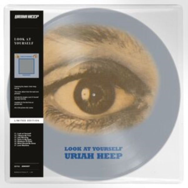 URIAH HEEP | LOOK AT YOURSELF | VINYL RECORD (LP)