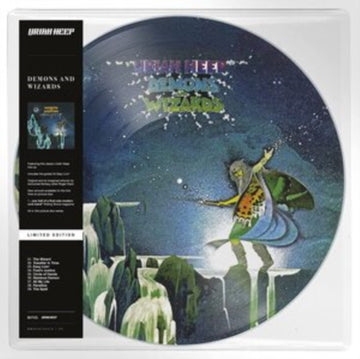 DEMONS & WIZARDS | VINYL RECORD (LP)