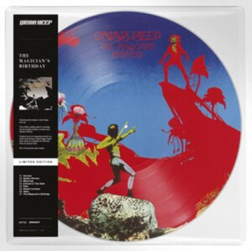 URIAH HEEP | MAGICIAN'S BIRTHDAY | VINYL RECORD (LP)