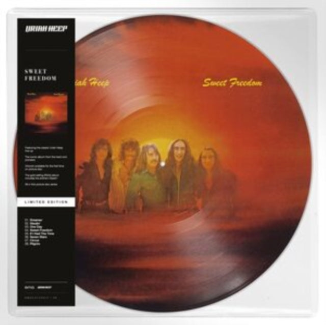 URIAH HEEP | SWEET FREEDOM | VINYL RECORD (LP)