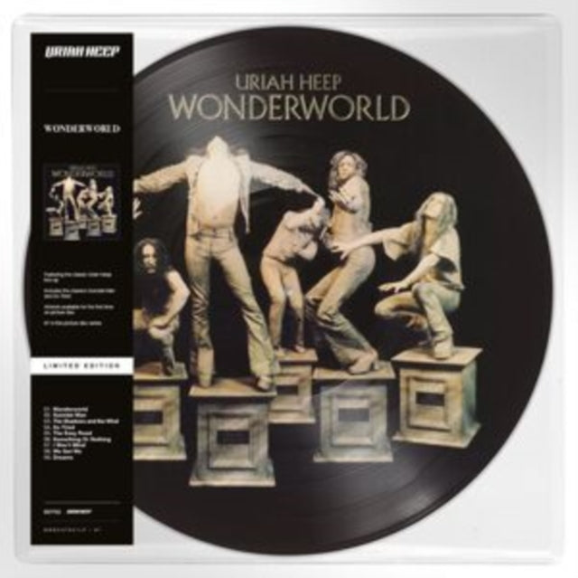 URIAH HEEP | WONDERWORLD | VINYL RECORD (LP)