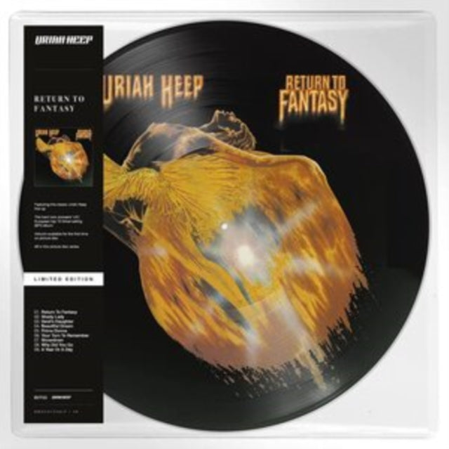 URIAH HEEP | RETURN TO FANTASY | VINYL RECORD (LP)