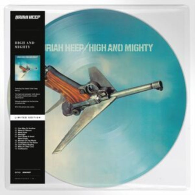 URIAH HEEP | HIGH & MIGHTY (PICTURE DISC) | VINYL RECORD (LP)