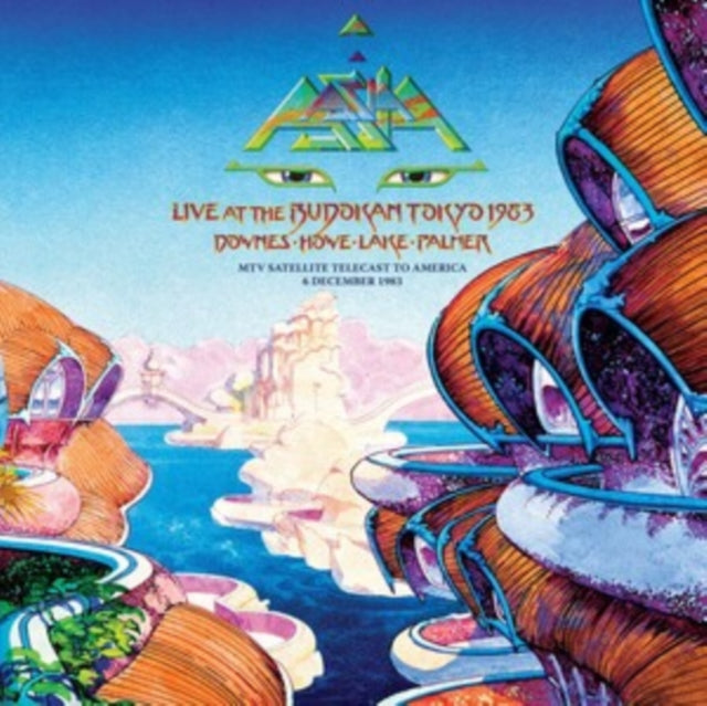 ASIA | ASIA IN ASIA - LIVE AT THE BUDOKAN, TOKYO, 1983 (DELUXE BOX SET/2LP/2CD/BLU-RAY/ETC.) | VINYL RECORD (LP)