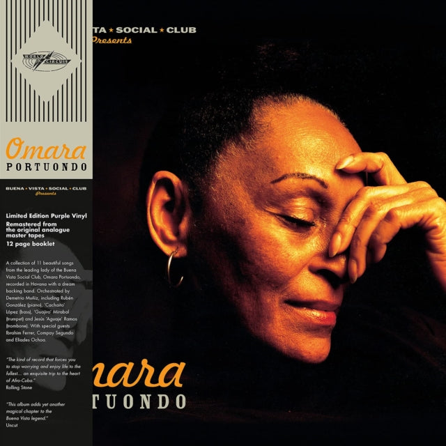 PORTUONDO, OMARA | OMARA PORTUONDO (BUENA VISTA SOCIAL CLUB PRESENTS) | VINYL RECORD (LP)
