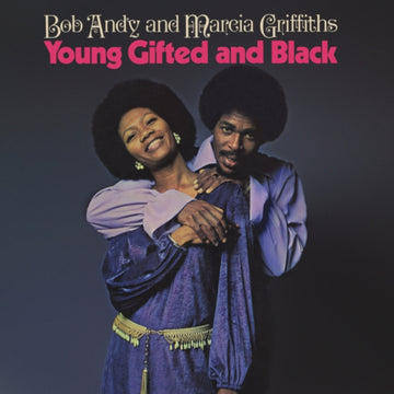 BOB & MARCIA | YOUNG GIFTED & BLACK (RED VINYL) | VINYL RECORD (LP)