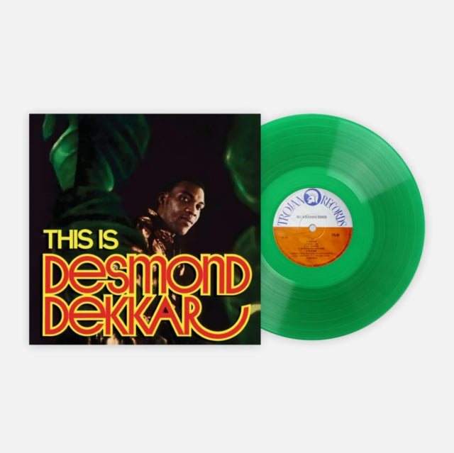 DEKKER, DESMOND & THE ACES | THIS IS DESMOND DEKKAR (GREEN VINYL) | VINYL RECORD (LP)