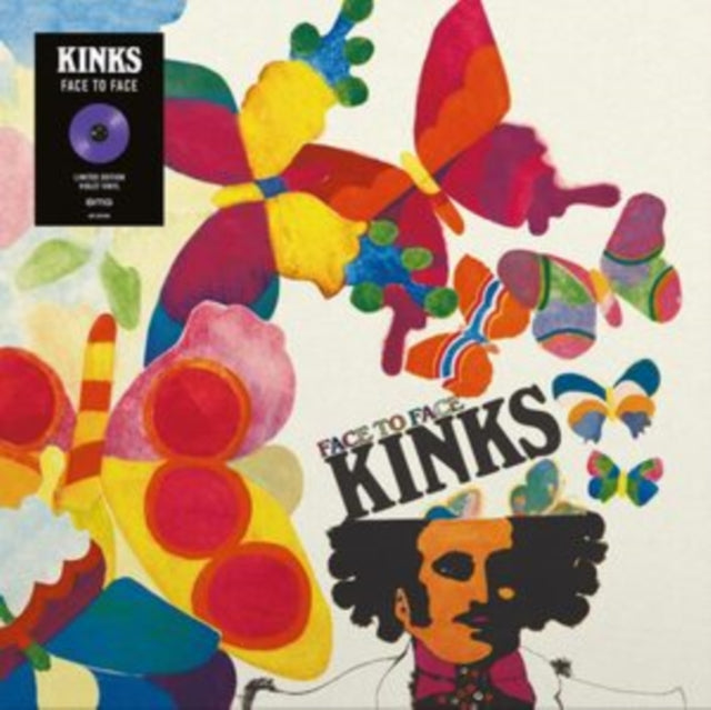 KINKS | FACE TO FACE | VINYL RECORD (LP)