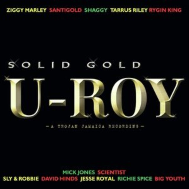 U-ROY | SOLID GOLD (2LP) | VINYL RECORD (LP)