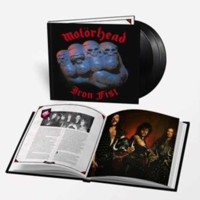 MOTORHEAD | IRON FIST (40TH ANNIVERSARY EDITION/3LP/DELUXE) | VINYL RECORD (LP)