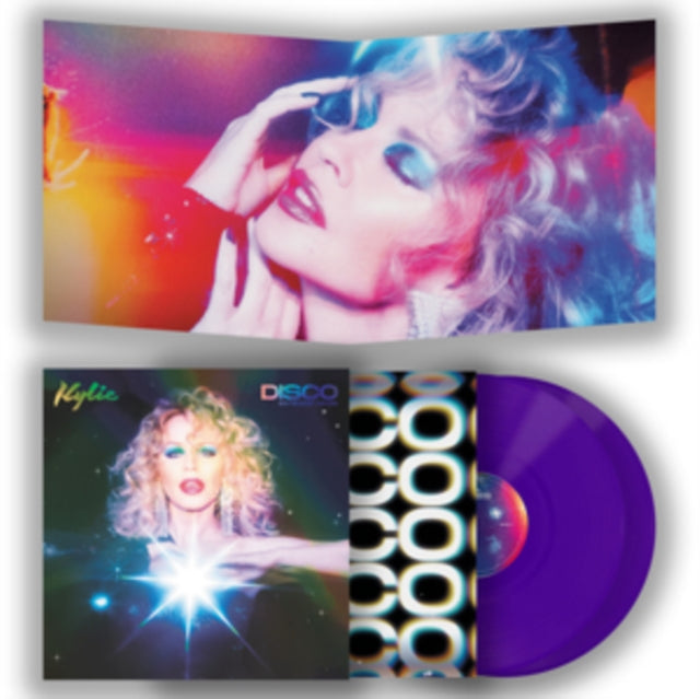MINOGUE, KYLIE | DISCO (EXTENDED MIXES/2LP) | VINYL RECORD (LP)