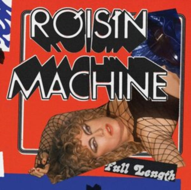 MURPHY, ROISIN | ROISIN MACHINE (2LP/RED & BLUE SPLATTER VINYL/GATEFOLD/LIMITED/IMPORT) | VINYL RECORD (LP)