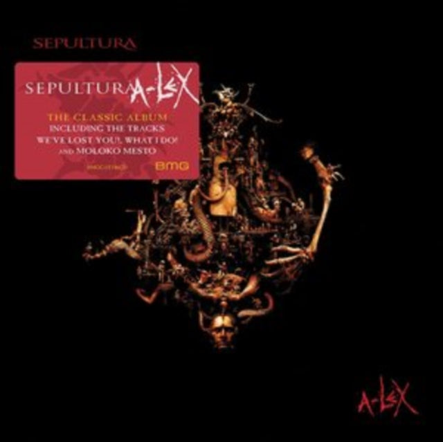 SEPULTURA | A-LEX | CD