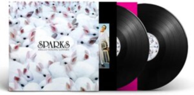 SPARKS | HELLO YOUNG LOVERS (2LP) | VINYL RECORD (LP)