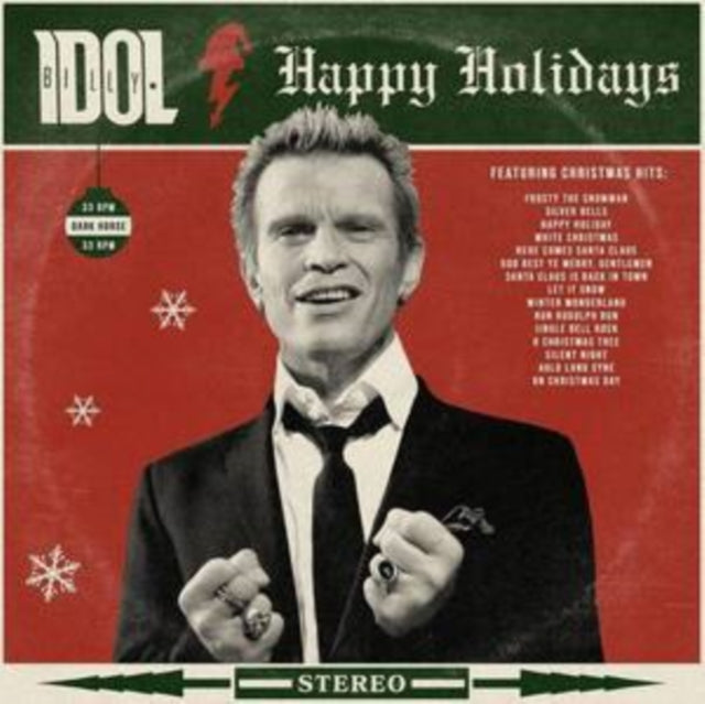 IDOL, BILLY | HAPPY HOLIDAYS | VINYL RECORD (LP)