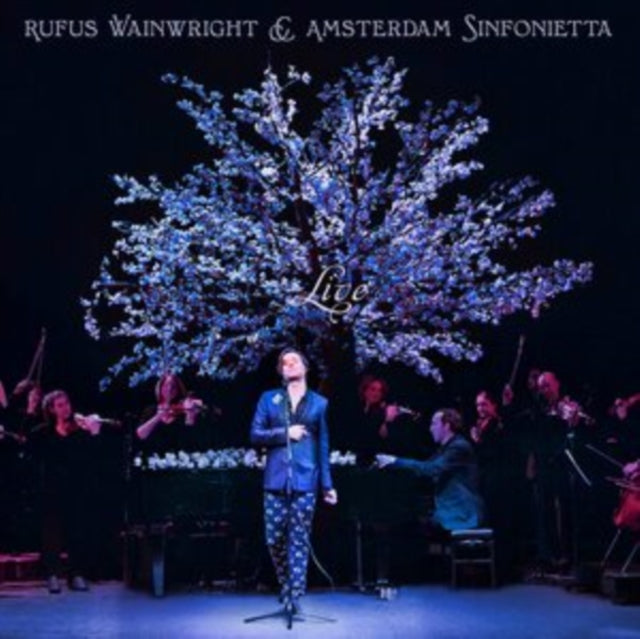 WAINWRIGHT, RUFUS & AMSTERDAM SINFONIETTA | RUFUS WAINWRIGHT & AMSTERDAM SINFONIETTA (LIVE) | VINYL RECORD (LP)