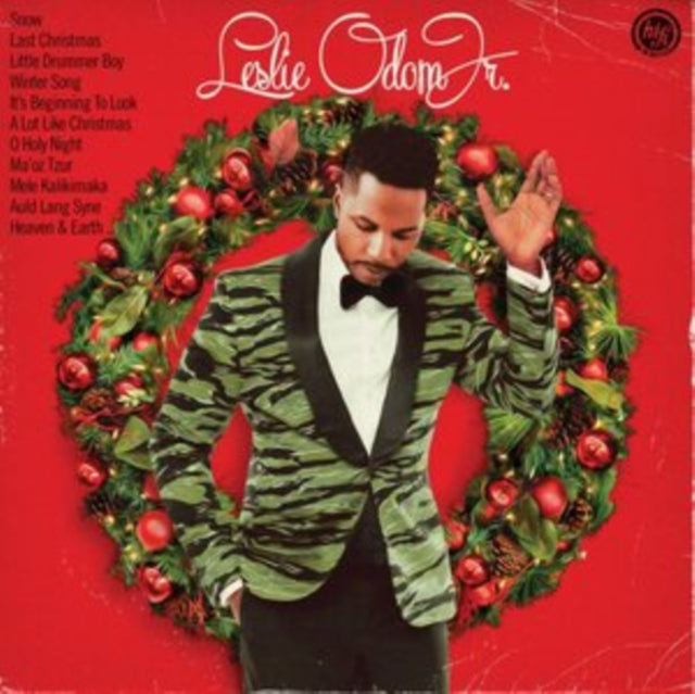 ODOM JR., LESLIE | CHRISTMAS ALBUM | VINYL RECORD (LP)