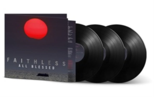 FAITHLESS | ALL BLESSED (X) (DELUXE/3LP) | VINYL RECORD (LP)