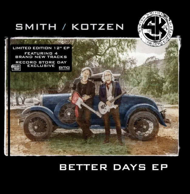 SMITH; KOTZEN | BETTER DAYS EP (RSD) | 12IN VINYL