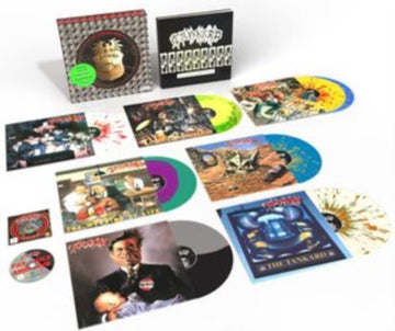 TANKARD | FOR A THOUSAND BEERS (X) (DELUXE VINYL BOX SET) | VINYL RECORD (LP)