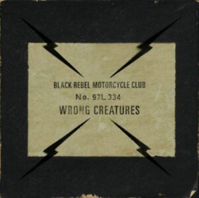 BLACK REBEL MOTORCYCLE CLUB | WRONG CREATURES | VINYL RECORD (LP)