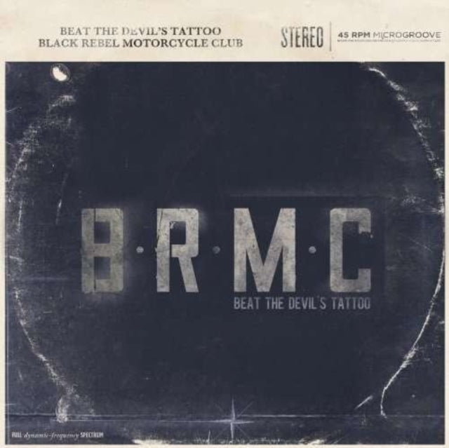 BLACK REBEL MOTORCYCLE CLUB | BEAT THE DEVIL'S TATTOO | VINYL RECORD (LP)