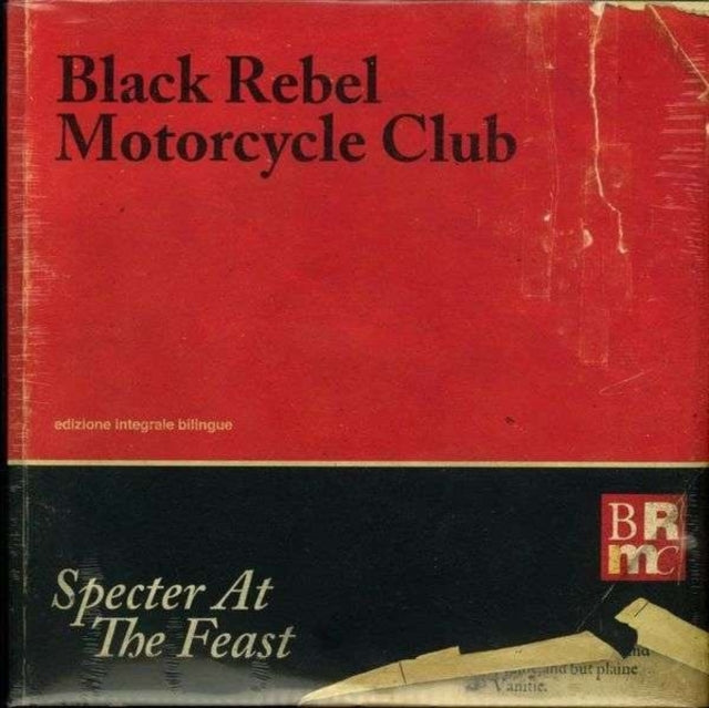 BLACK REBEL MOTORCYCLE CLUB | SPECTER AT THE FEAST | VINYL RECORD (LP)