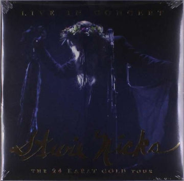 LIVE IN CONCERT: THE 24 KARAT GOLD TOUR (2LP/BLUE & WHITE SPLATTER VINYL/LIMITED/IMPORT) | VINYL RECORD (LP)