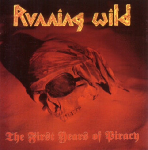 RUNNING WILD | FIRST YEARS OF PIRACY (RED VINYL) | VINYL RECORD (LP)
