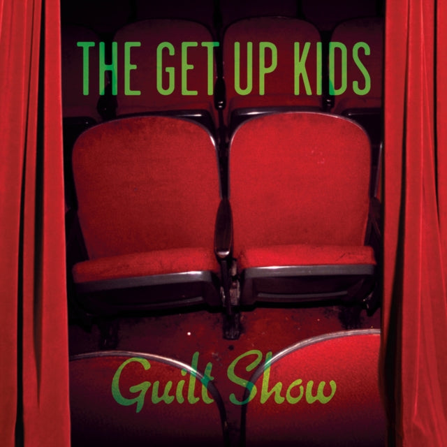 GET UP KIDS | GUILT SHOW (COKE BOTTLE CLEAR WITH RED SPLATTER VINYL/LIMITED EDITION) | VINYL RECORD (LP)