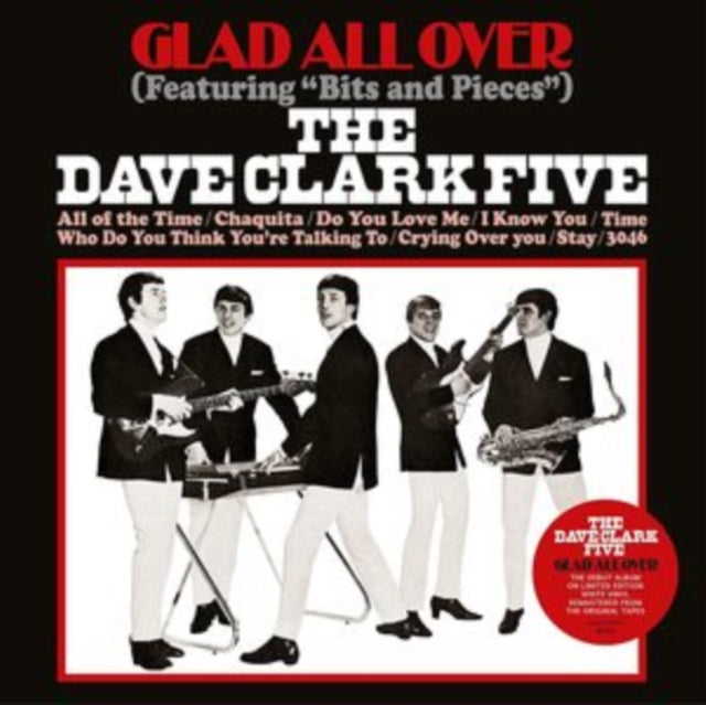 CLARK, DAVE FIVE | GLAD ALL OVER LP | VINYL RECORD (LP)