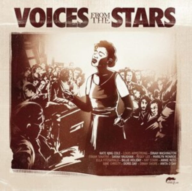 VARIOUS ARTISTS | VOICES FROM THE STARS | VINYL RECORD (LP)