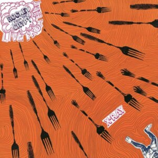 ROCKET FROM THE CRYPT | LIVE FROM CAMP X-RAY (LIMITED EDITION) | VINYL RECORD (LP)