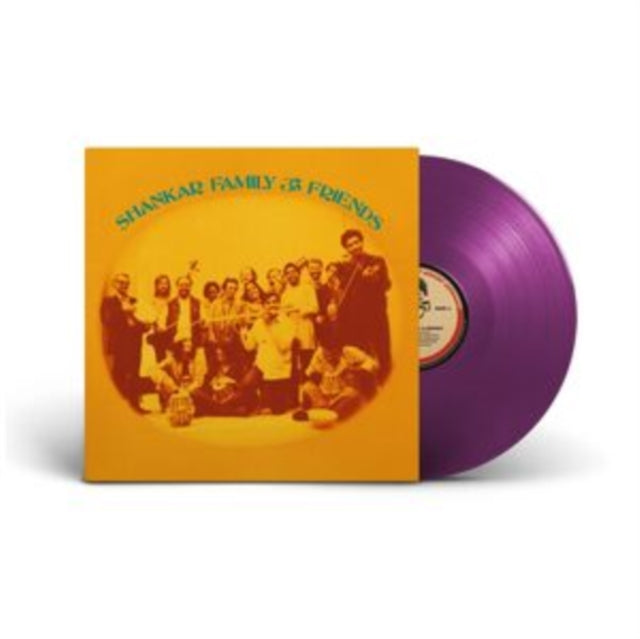SHANKAR, RAVI | SHANKAR FAMILY & FRIENDS | VINYL RECORD (LP)