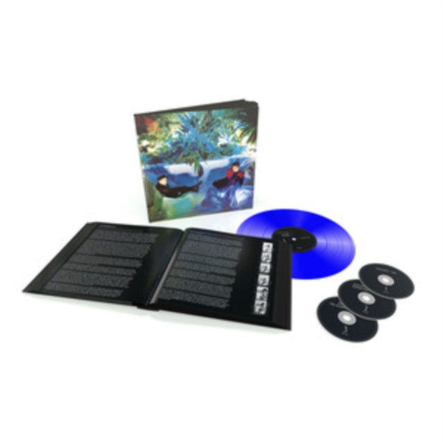 ASSOCIATES | SULK (40TH ANNIVERSARY/DELUXE EDITION/BLUE VINYL/3CD) | VINYL RECORD (LP)