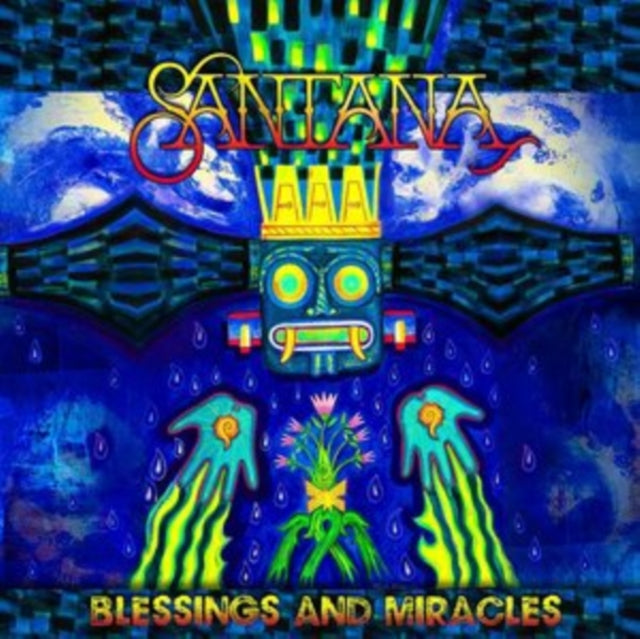 SANTANA | BLESSINGS & MIRACLES | CD