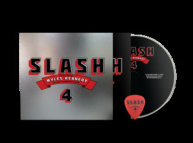 SLASH | 4 (FEAT. MYLES KENNEDY & THE CONSPIRATORS) | CD