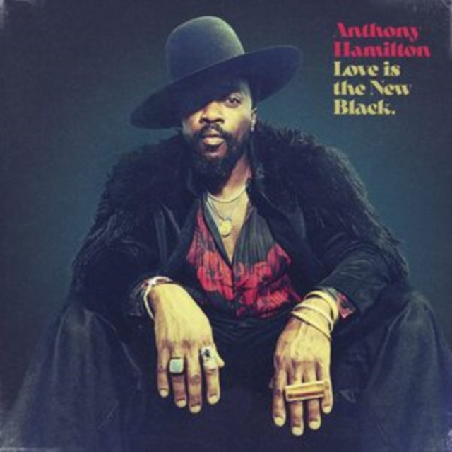 HAMILTON, ANTHONY | LOVE IS THE NEW BLACK (GOLD VINYL/2LP) | VINYL RECORD (LP)