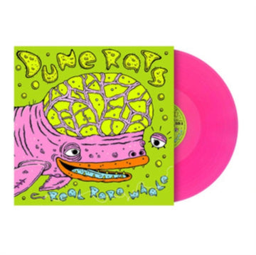 DUNE RATS | REAL RARE WHALE (X) (LIMITED/NEON PINK VINYL) (I) | VINYL RECORD (LP)